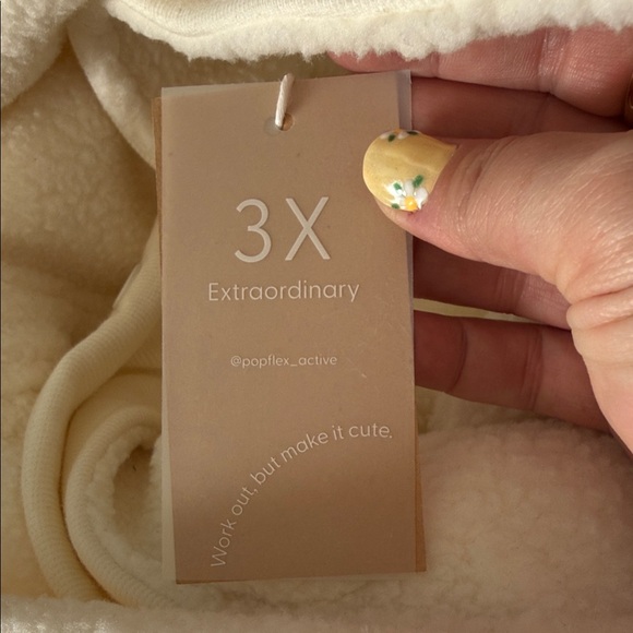 POPFLEX Find Your Inner Fleece Jacket - Picture 9 of 9